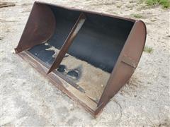 Bucket Attachment For Skid Steer 