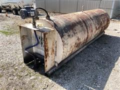 1000-Gallon Waste Oil Barrel 