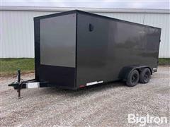 2020 Cargo Express T/A Enclosed Trailer W/ Tools 