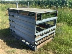 Shop Built Portable Livestock Carrier 