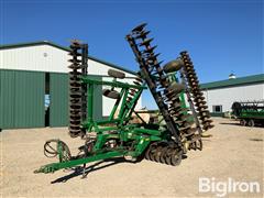 2012 John Deere 637 Rock Disk 