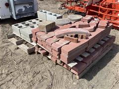 Decorative Brick & Cinder Blocks 