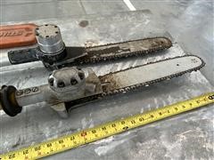 Stihl & Oregon Hydraulic Pole Chainsaws 