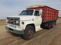 1978 GMC High Sierra 6000 T/A Grain Truck 