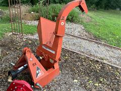 EMB BX-40 3-pt Mounted PTO Driven Chipper 