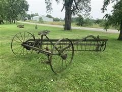 Antique Hay Rake 