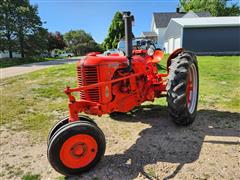 1952 Case DC 2WD Tractor 