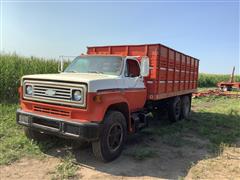 1973 Chevrolet C65 T/A Grain Truck 