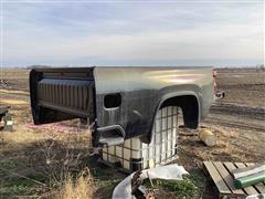 2022 Chevrolet 3500 8’ Truck Bed 