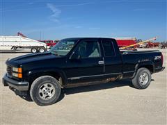 1998 GMC 1500 4x4 Extended Cab Pickup 