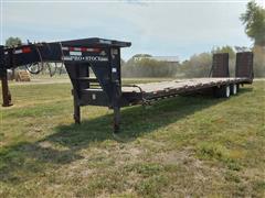 2005 Pro Stock 40' T/A Flatbed Trailer 