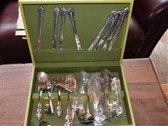 Silverware Set In Case 