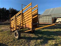 Portable Livestock Loading Chute 