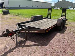 1998 Redi Haul T/A Utility Trailer 