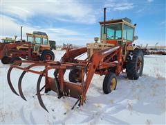 Case 1030 2WD Tractor W/Loader 