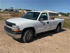 2002 Chevrolet Silverado 1500 4x4 Pickup 