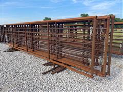 24' Free Standing Cattle Panels (BID PER UNIT) 