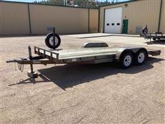 2007 Temco T/A Flatbed Trailer 