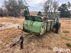 John Deere H47 S/A Manure Spreader 