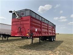 2021 MAS T/A Silage Trailer 