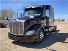 2019 Peterbilt 579 T/A Truck Tractor 