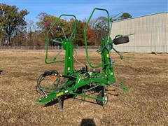 2021 Durabilt 520 Vortex Hay Tedder 