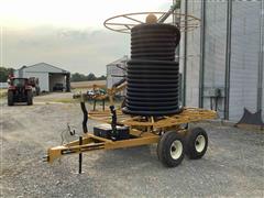 2020 Soil-Max HD T/A Drainage Tile Stringer Trailer 