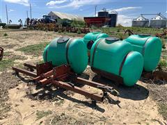 Snyder 200-Gal Saddle Tanks 