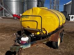 Liquid Fertilizer Nurse Tank Trailer 