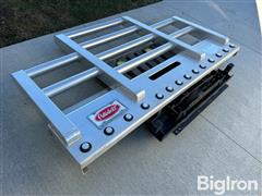 Peterbilt Polished Aluminum Grille Guard 