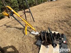 Danuser F-8 Post Hole Digger 