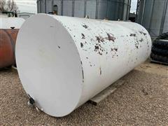 2000-Gallon Fuel Tank 