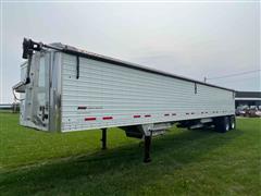 2020 Timpte 4066 40' Hopper Bottom T/A Grain Trailer 