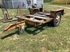 S/A Utility Trailer 