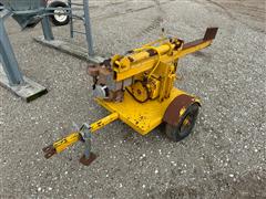 Gas Powered Wood Splitter 