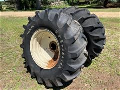 BF Goodrich 18.4 X 26 Tires/Rims 