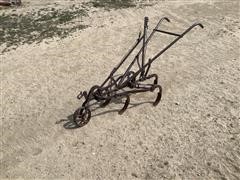 Horse Drawn Walk Behind Cultivator 