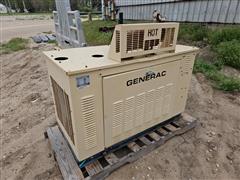 2001 Generac 0040681 15KW LPG Standby Generator 