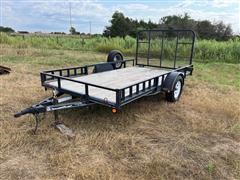 2011 Load Trail S/A Utility ATV Trailer 