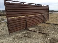 Windbreak Free Standing Panel 