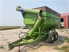 Parker J6000 T/A Grain Cart 