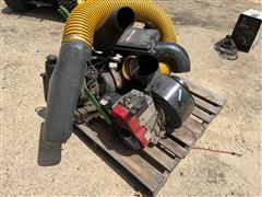 Motors W/Trac Vac & John Deere Vacuums 