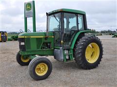 2000 John Deere 6410 2WD Tractor 