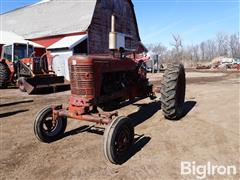 1954 Farmall Super MTA 2WD Tractor 