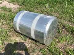 Peterbilt 80 Gallon Aluminum Truck Fuel Tank 