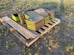 John Deere BW743 Suitcase Weights 