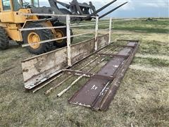 Square Tube Fence Panels 