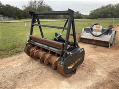 2019 John Deere MH60D Mulcher Skid Steer Attachment 