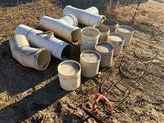 12” Irrigation Pipe Parts 