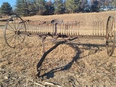 Antique Dump Rake 